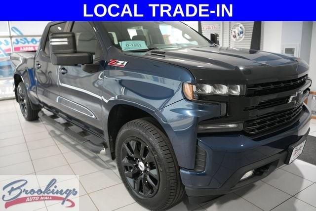2020 Chevrolet Silverado 1500 Truck 
