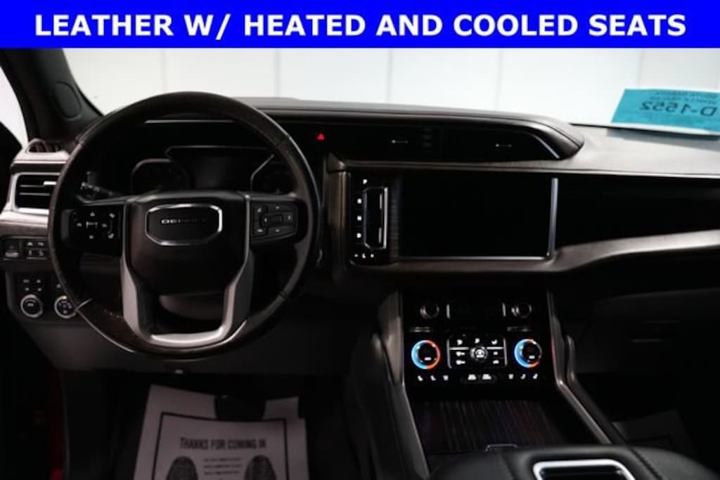 Used 2021 GMC Yukon XL Denali SUV