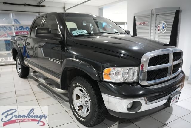 Used 2003 Dodge Ram 1500 Pickup ST with VIN 1D7HU18D13S338638 for sale in Brookings, SD