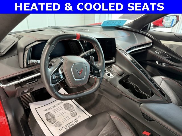 Used 2020 Chevrolet Corvette 3LT with VIN 1G1Y82D43L5106771 for sale in Brookings, SD