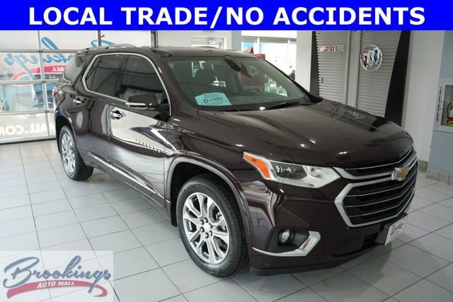 2018 Chevrolet Traverse Premier's photo