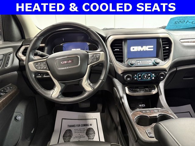 Used 2021 GMC Acadia Denali with VIN 1GKKNXLS5MZ166682 for sale in Brookings, SD