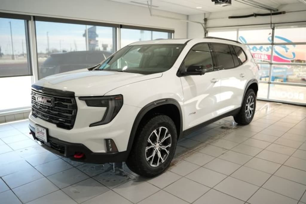 New 2026 GMC Acadia AT4 SUV