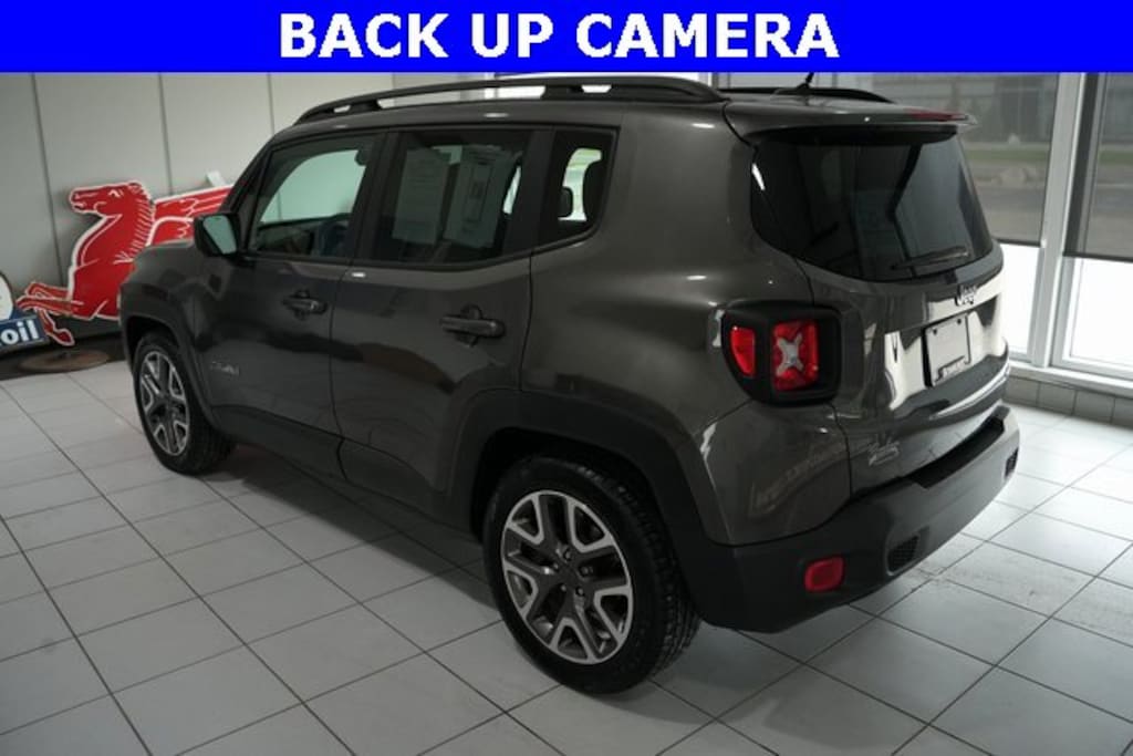 Used 2016 Jeep Renegade Latitude