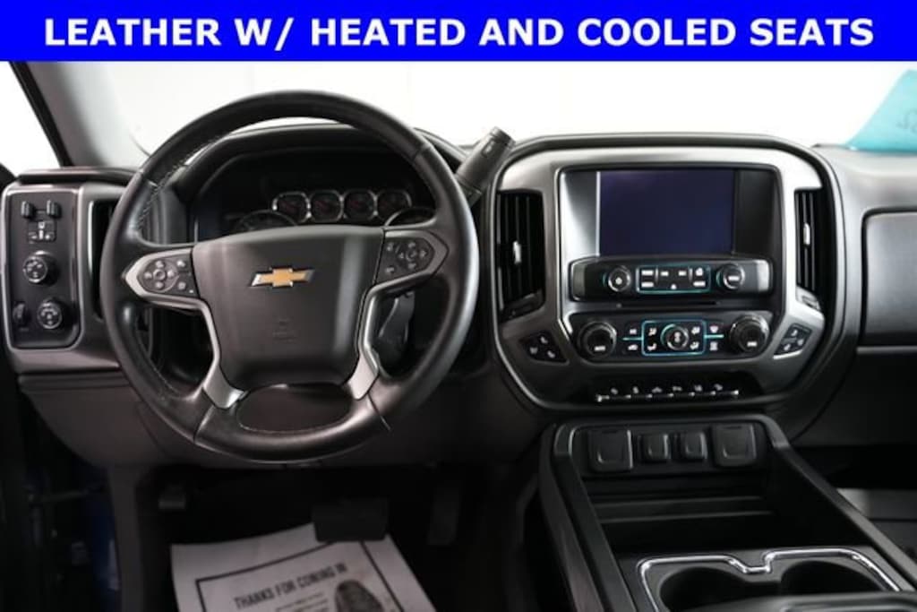 Used 2015 Chevrolet Silverado 1500 LTZ Truck