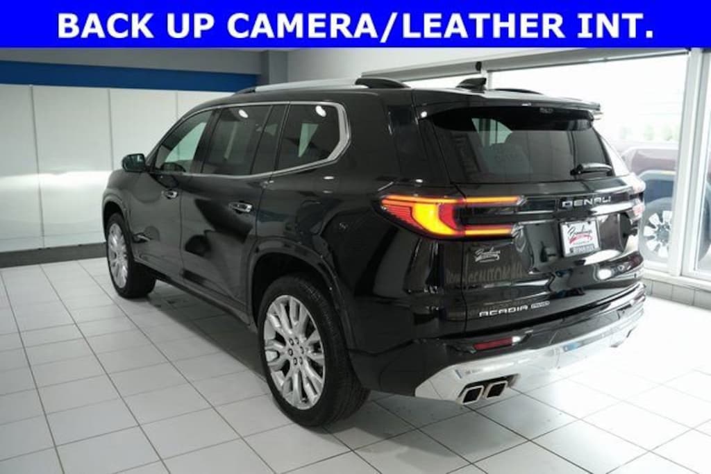 Used 2024 GMC Acadia Denali SUV
