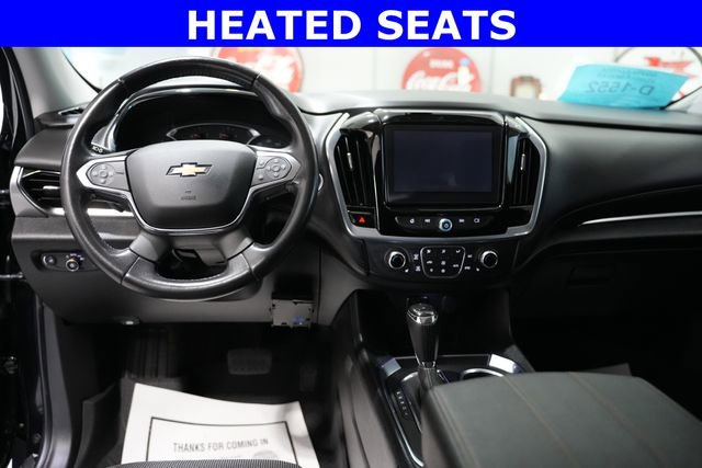 Used 2019 Chevrolet Traverse LT with VIN 1GNEVGKWXKJ228366 for sale in Brookings, SD