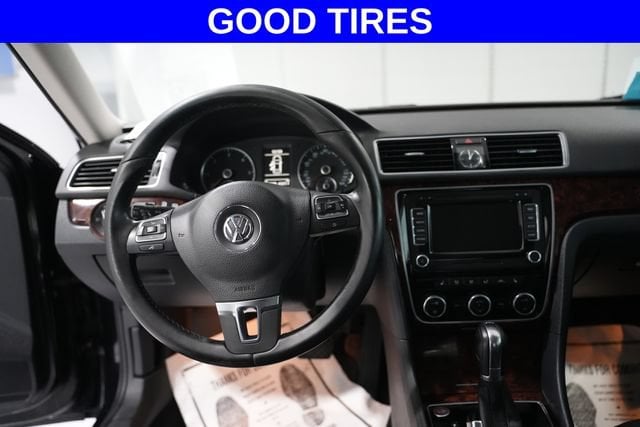 Used 2013 Volkswagen Passat SEL with VIN 1VWCN7A34DC032211 for sale in Brookings, SD