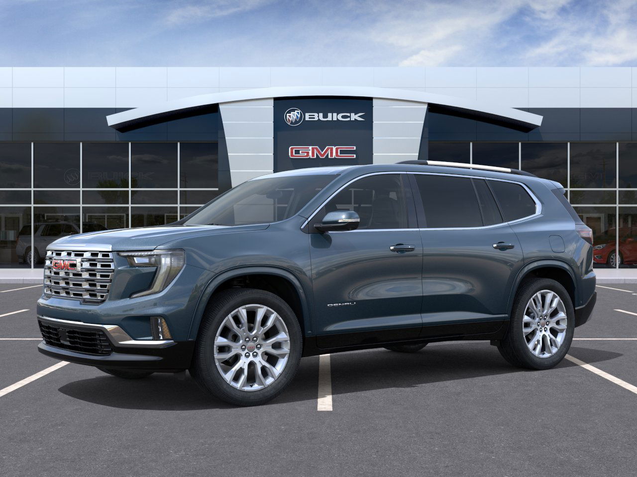 2025 Gmc Acadia Denali photo 2