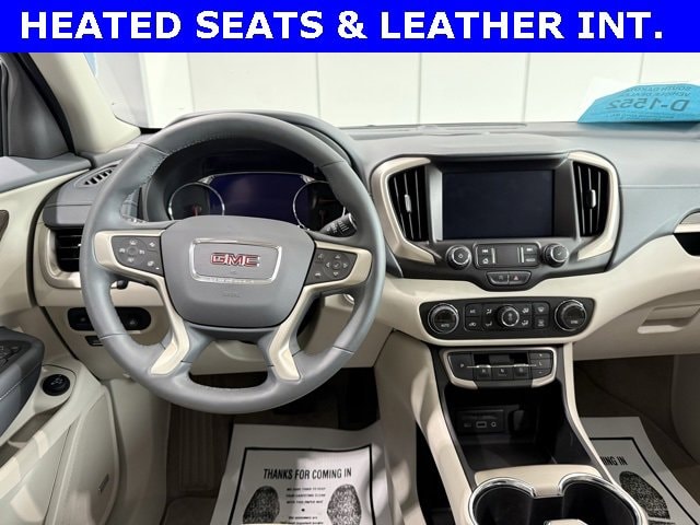 Used 2023 GMC Terrain Denali with VIN 3GKALXEG3PL173443 for sale in Brookings, SD