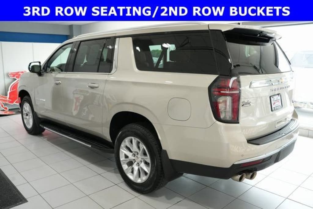 Used 2024 Chevrolet Suburban Premier SUV