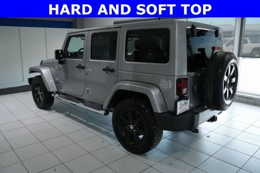 Used 2014 Jeep Wrangler Unlimited Sahara