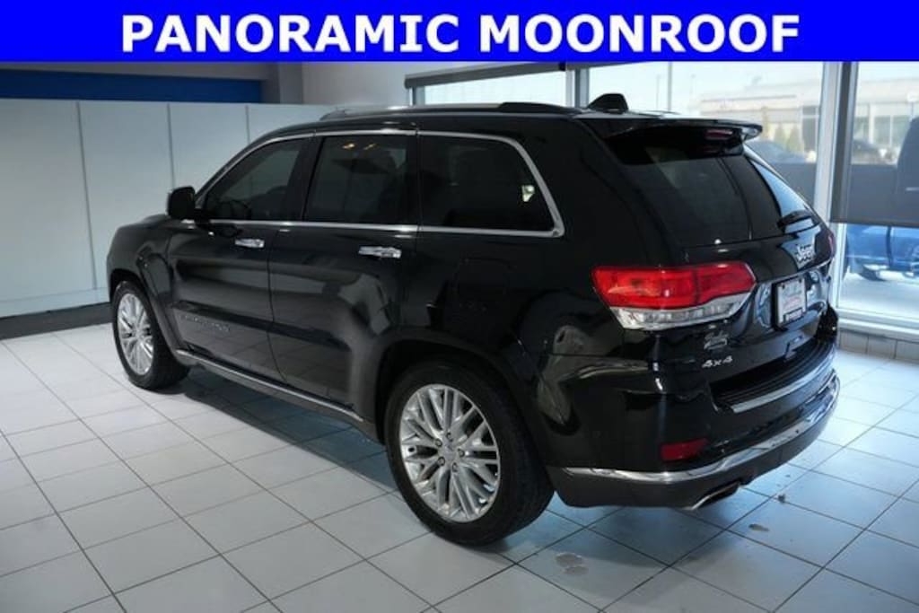 Used 2017 Jeep Grand Cherokee Summit