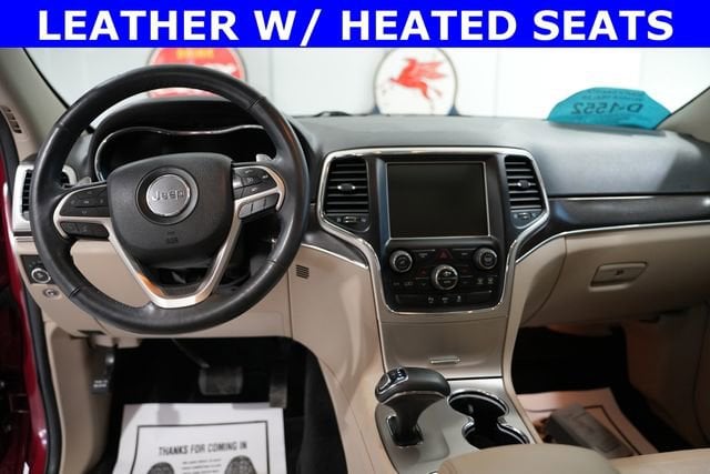 Used 2014 Jeep Grand Cherokee Limited with VIN 1C4RJFBG8EC112245 for sale in Brookings, SD