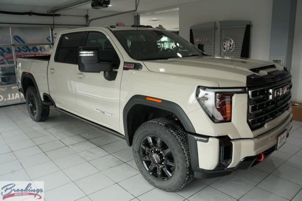 New 2026 GMC Sierra 2500 HD AT4 Truck