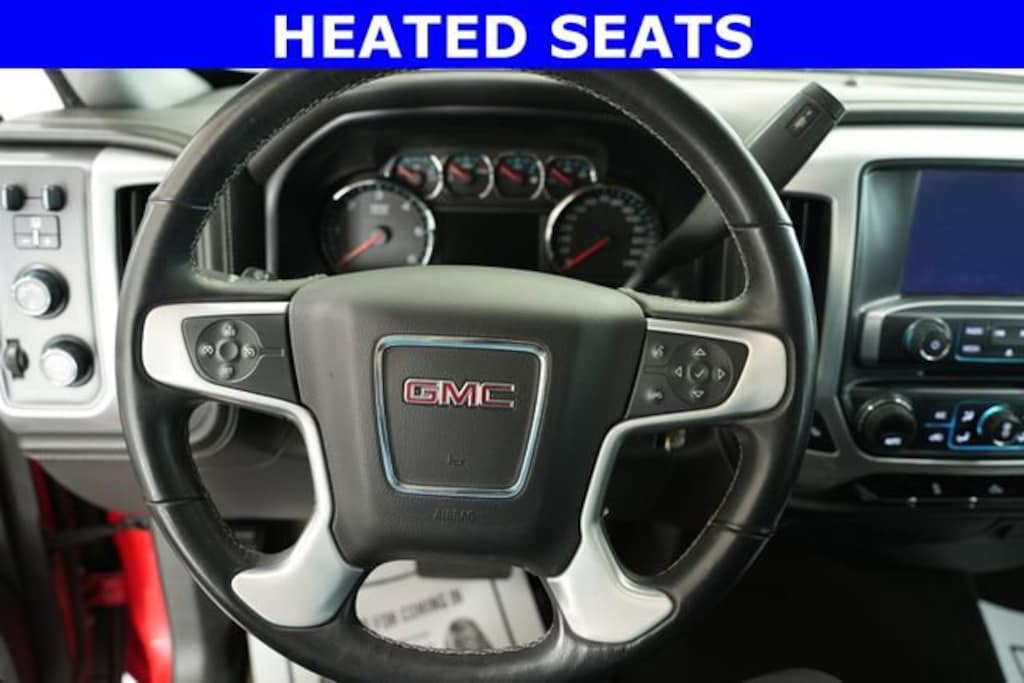 Used 2017 GMC Sierra 1500 SLE Truck