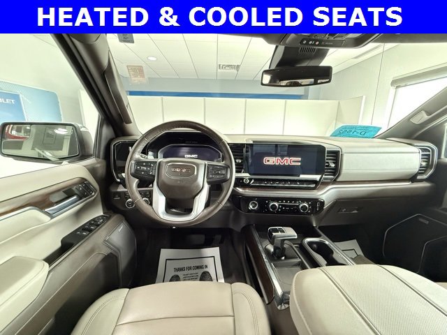 Used 2023 GMC Sierra 1500 SLT with VIN 3GTUUDED8PG162778 for sale in Brookings, SD