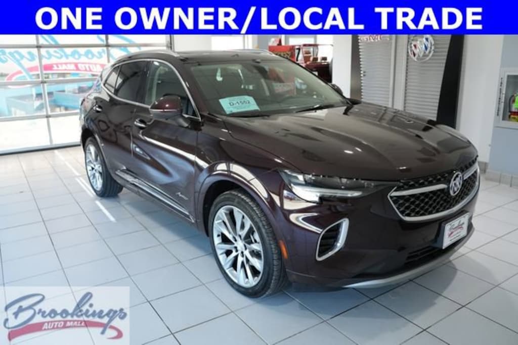 Used 2021 Buick Envision Avenir SUV