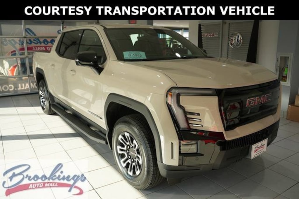 New 2026 GMC Sierra EV Elevation Extended Range Truck