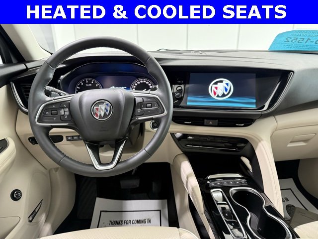 Used 2023 Buick Envision Avenir with VIN LRBFZSR43PD124346 for sale in Brookings, SD