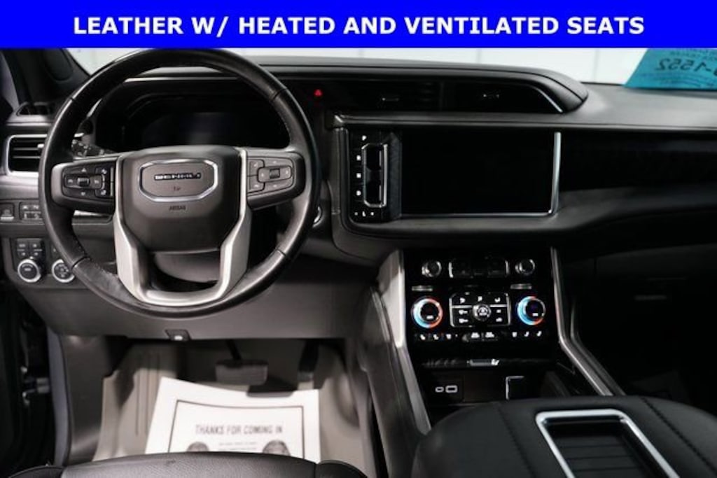 Used 2022 GMC Yukon Denali SUV