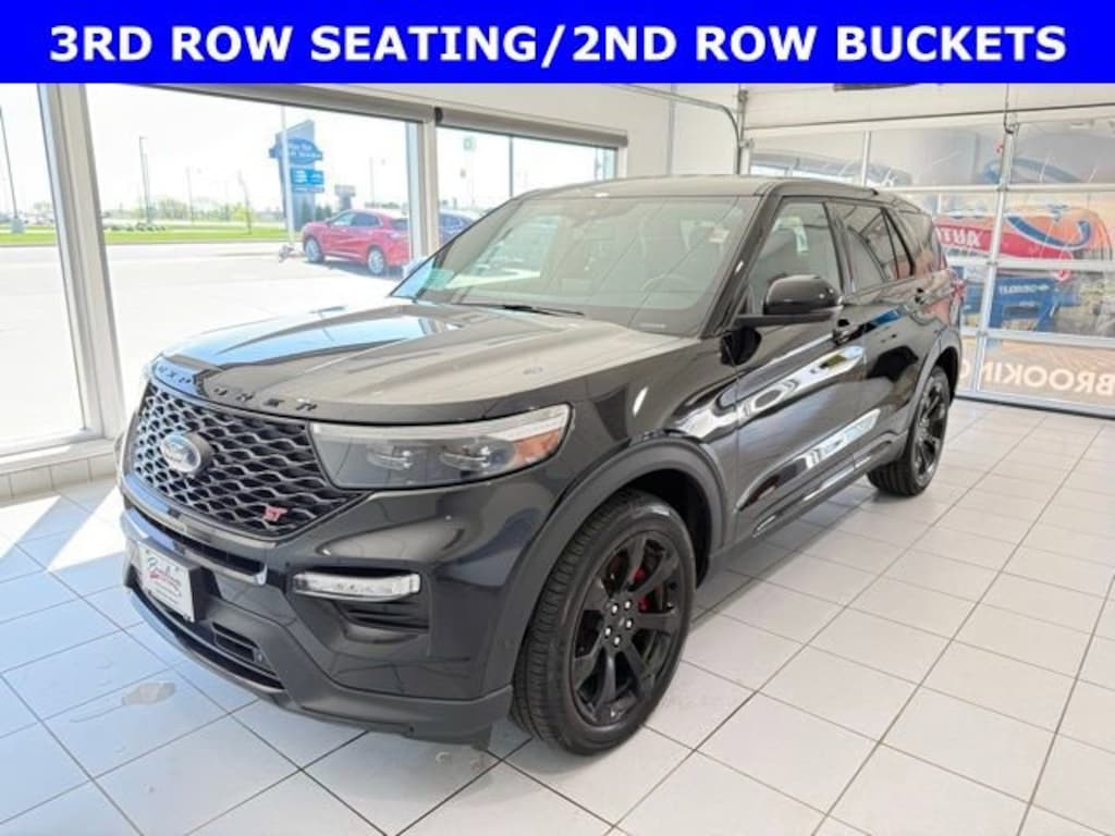 Used 2022 Ford Explorer ST SUV