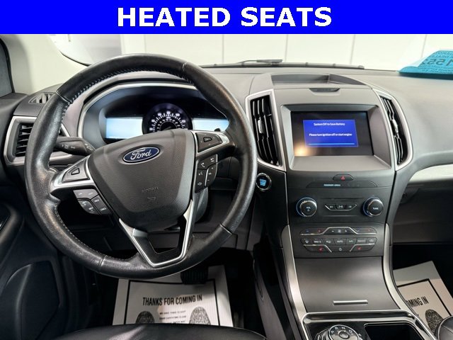 Used 2020 Ford Edge SEL with VIN 2FMPK4J99LBA76280 for sale in Brookings, SD