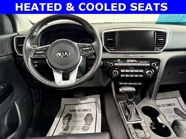Used 2020 Kia Sportage EX with VIN KNDPNCAC1L7798689 for sale in Brookings, SD
