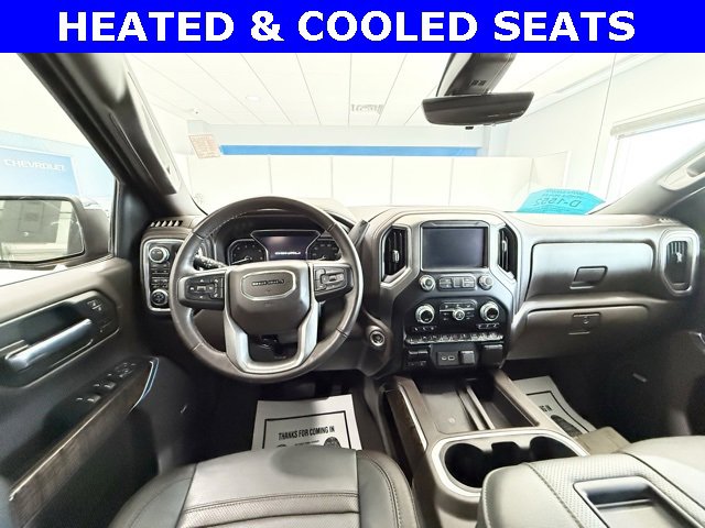 Used 2022 GMC Sierra 1500 Limited Denali with VIN 1GTU9FEL5NZ169978 for sale in Brookings, SD