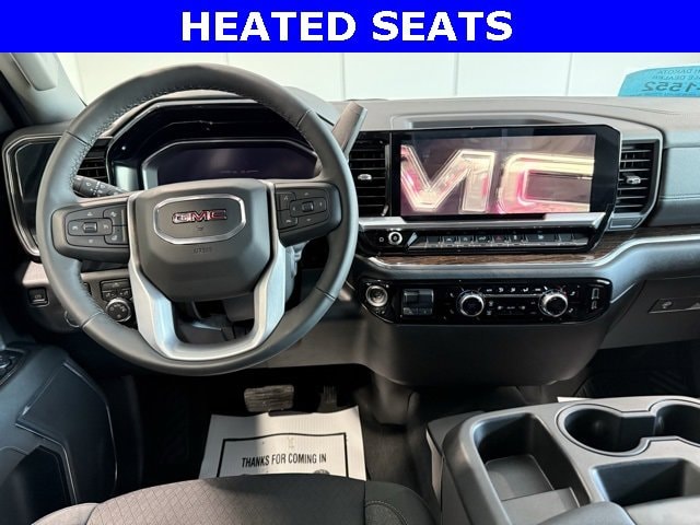 Used 2024 GMC Sierra 1500 SLE with VIN 1GTVUBE85RZ196224 for sale in Brookings, SD