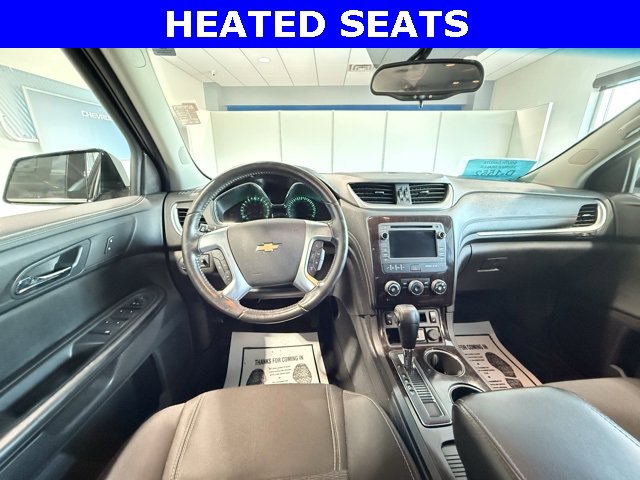 Used 2016 Chevrolet Traverse 1LT with VIN 1GNKVGKD8GJ328619 for sale in Brookings, SD