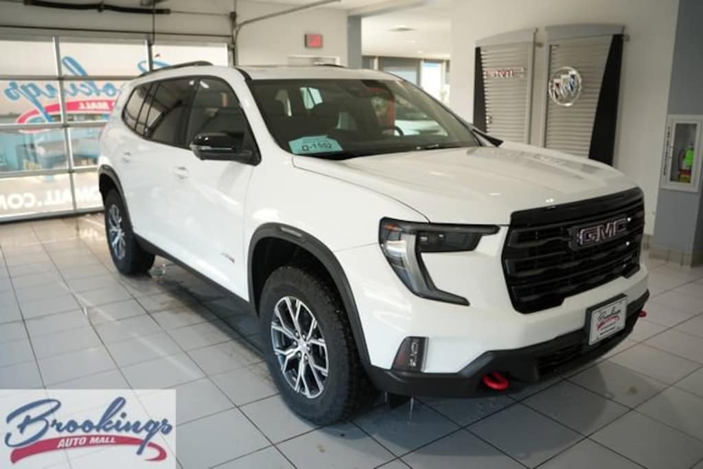 New 2026 GMC Acadia AT4 SUV