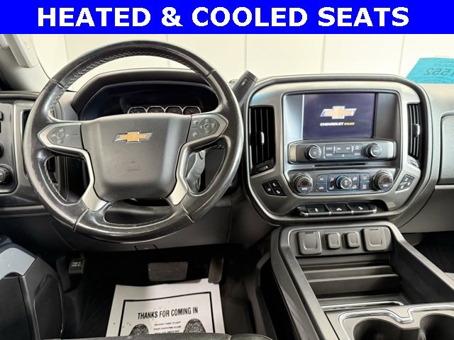Used 2019 Chevrolet Silverado 2500HD LTZ with VIN 1GC1KTEG7KF151097 for sale in Brookings, SD