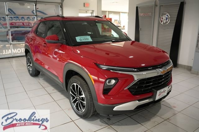 2026 Chevrolet Trailblazer LT's photo