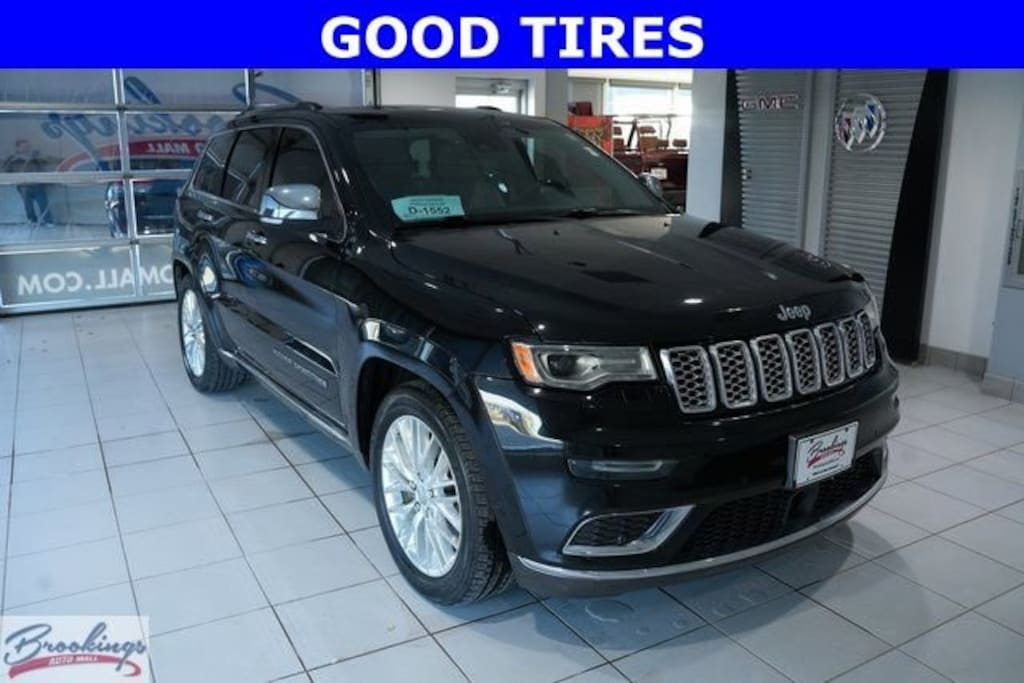 Used 2017 Jeep Grand Cherokee Summit
