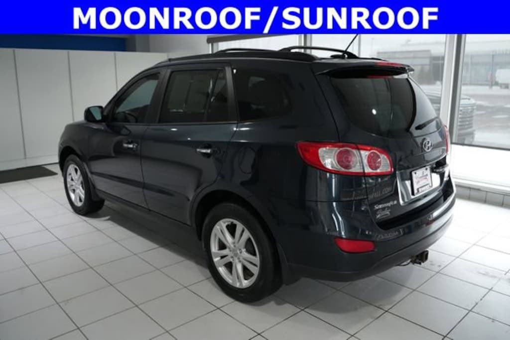 Used 2012 Hyundai Santa Fe Limited