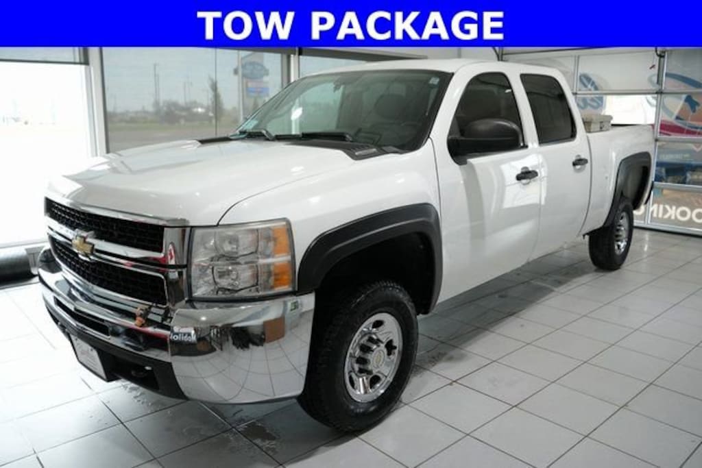 Used 2010 Chevrolet Silverado 2500 HD LT Truck