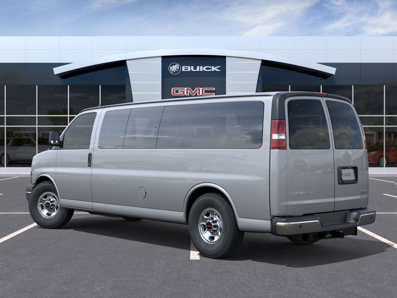 2025 Gmc Savana Passenger 3500 LT photo 2