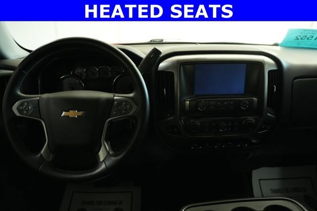 Used 2015 Chevrolet Silverado 1500 LT with VIN 3GCUKREC9FG144542 for sale in Brookings, SD