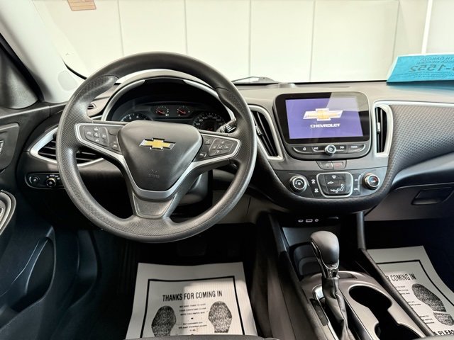 Used 2023 Chevrolet Malibu LS with VIN 1G1ZB5STXPF120345 for sale in Brookings, SD