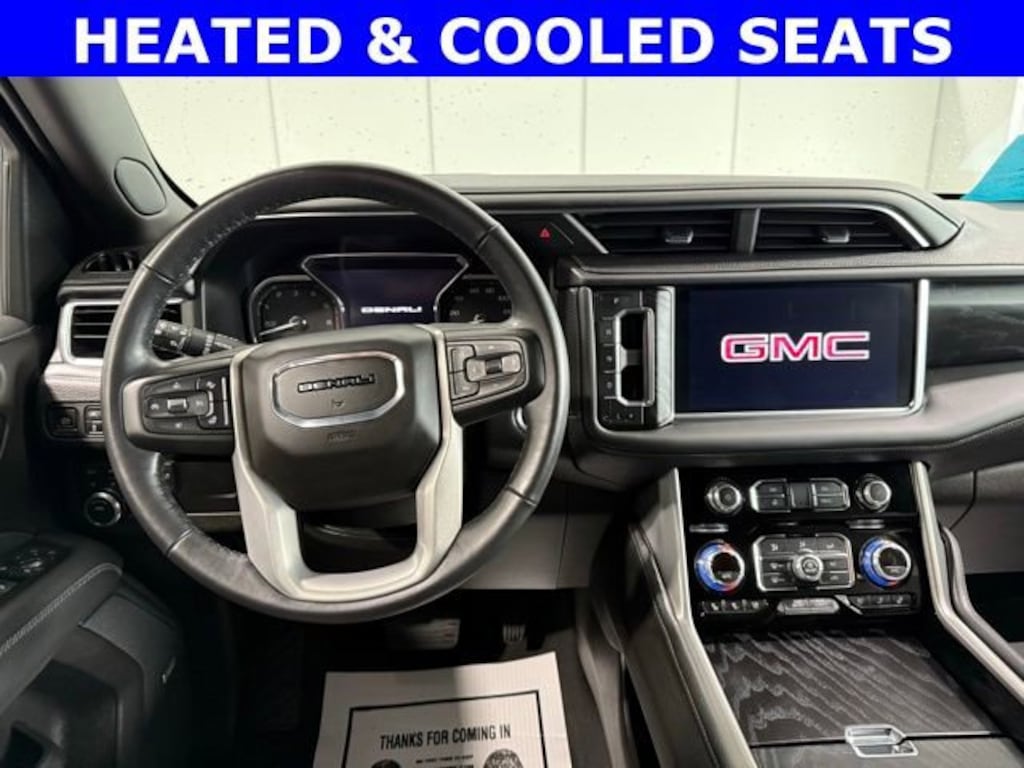 Used 2021 GMC Yukon Denali SUV