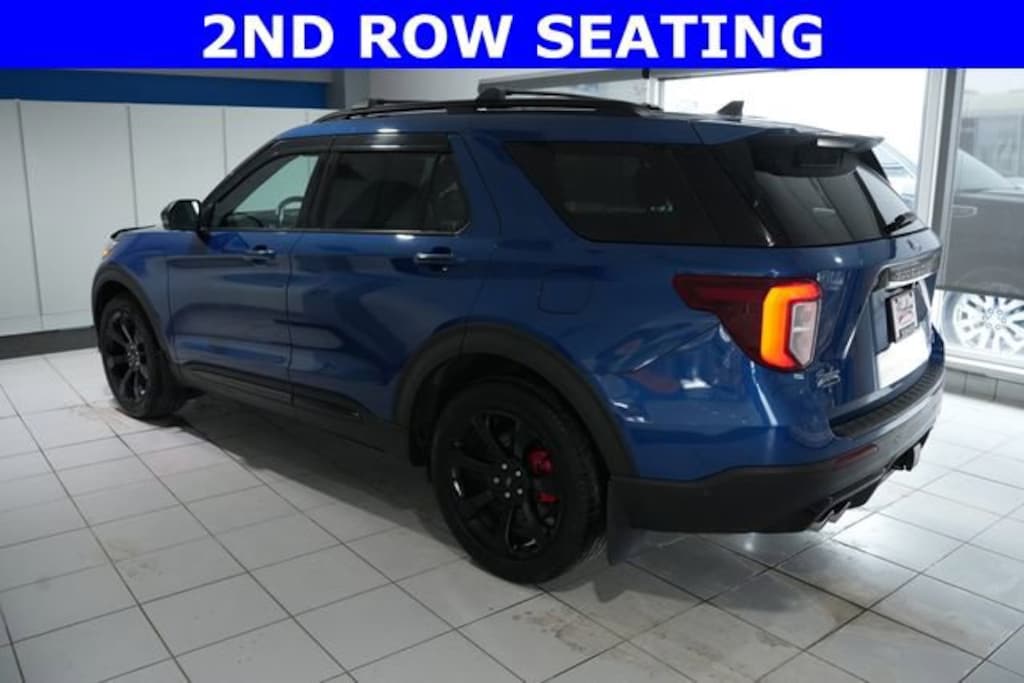 Used 2021 Ford Explorer ST