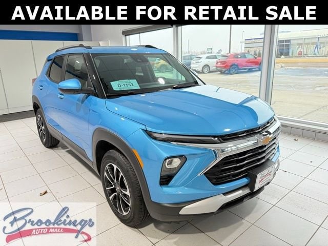 2025 Chevrolet Trailblazer LT's photo