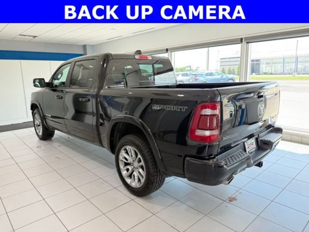 Used 2022 Ram 1500 Laramie