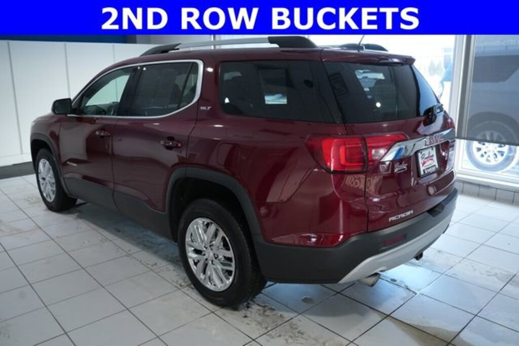 Used 2018 GMC Acadia SLT SUV
