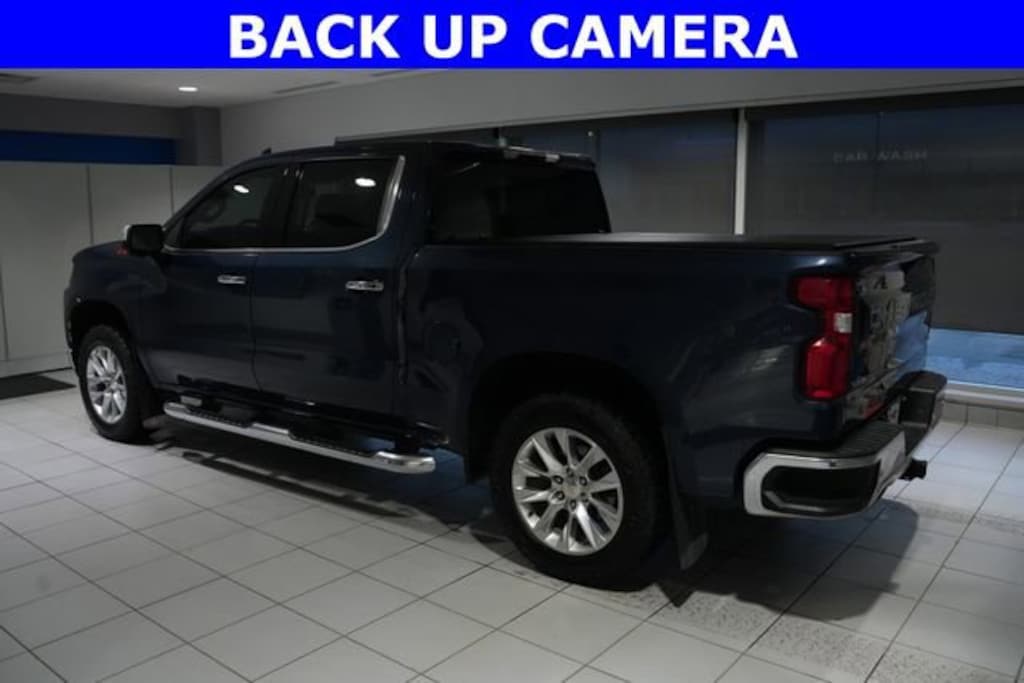 Used 2021 Chevrolet Silverado 1500 LTZ Truck