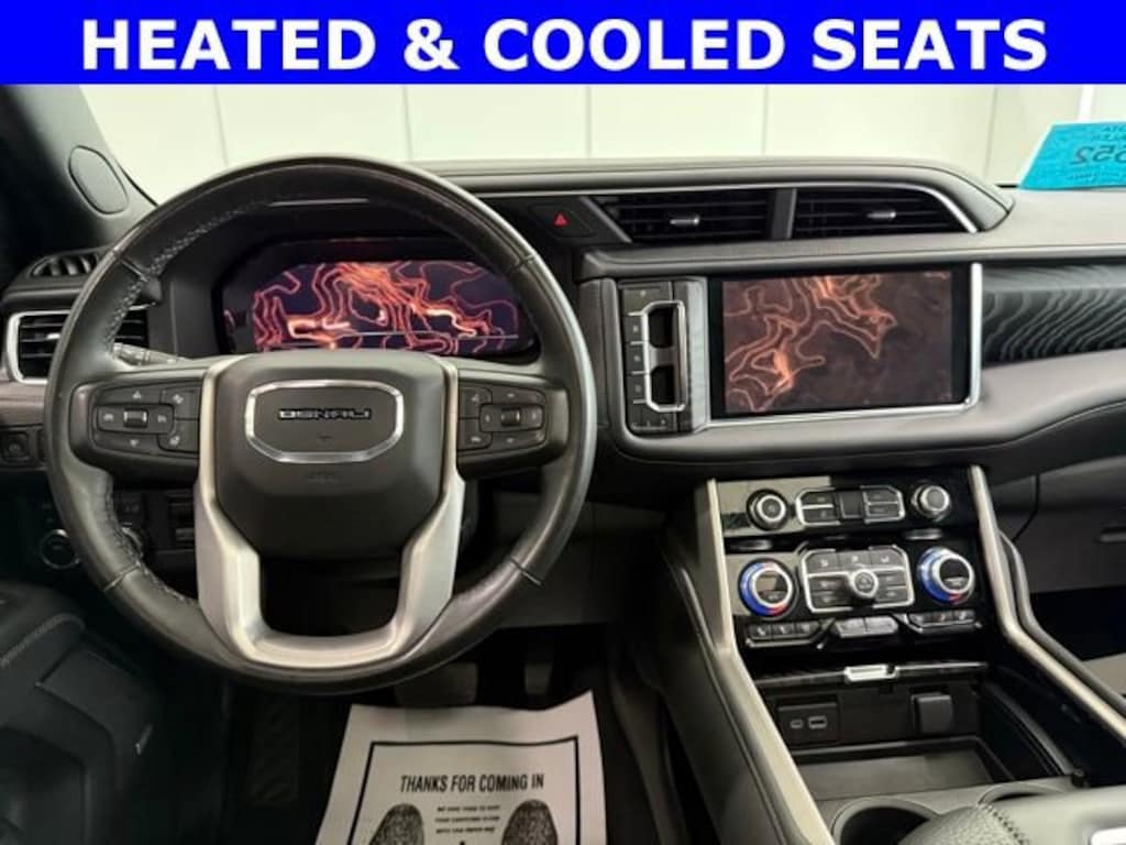 Used 2023 GMC Yukon XL Denali SUV