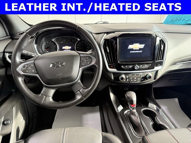 Used 2022 Chevrolet Traverse RS with VIN 1GNEVJKWXNJ107807 for sale in Brookings, SD