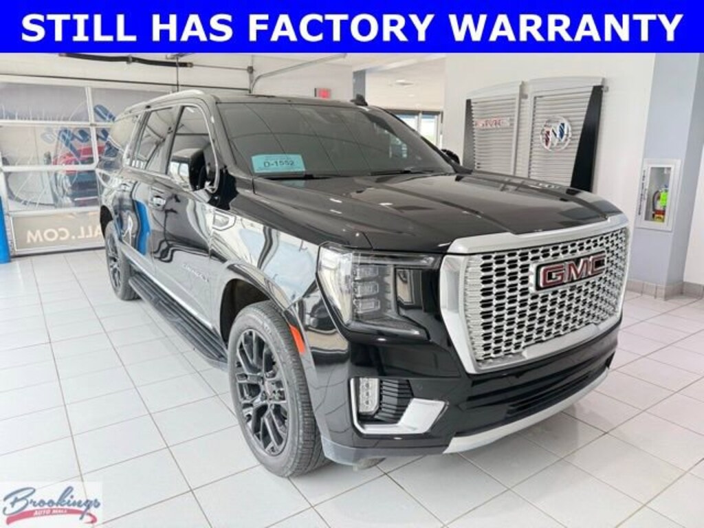Used 2023 GMC Yukon XL Denali SUV