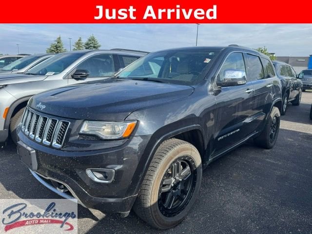 2015 Jeep Grand Cherokee Overland 4WD's photo